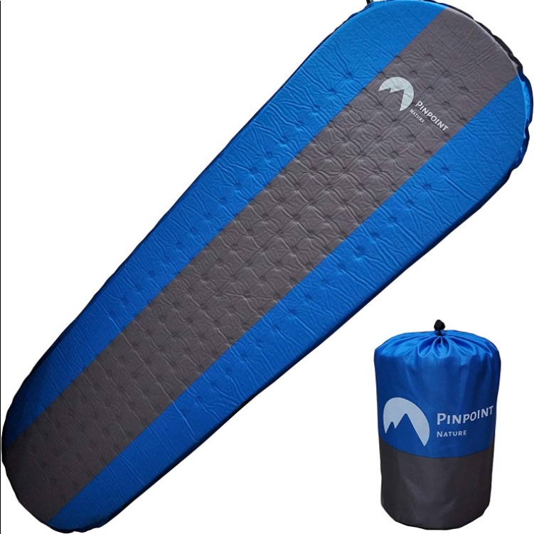Self Inflating Sleeping Pad For Camping - Effortless Inflating